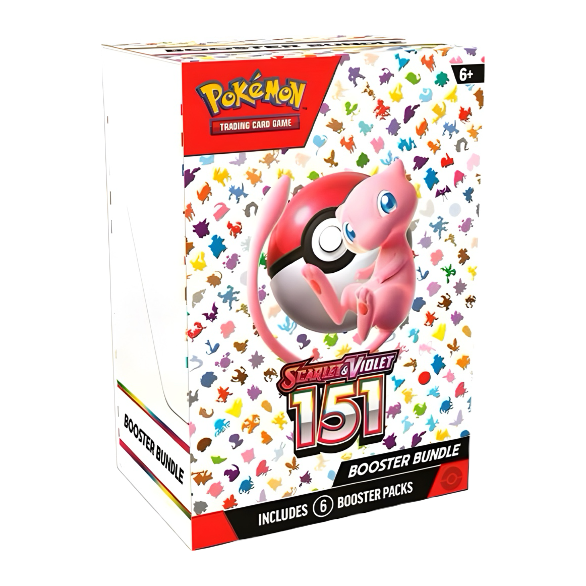 Pokemon TCG: 151 Booster Bundle