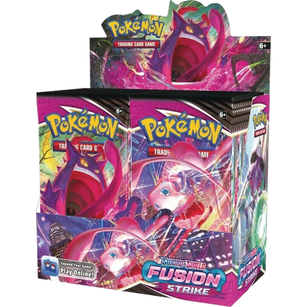 Pokemon TCG: Fusion Strike Booster Box - SWSH08: Fusion Strike