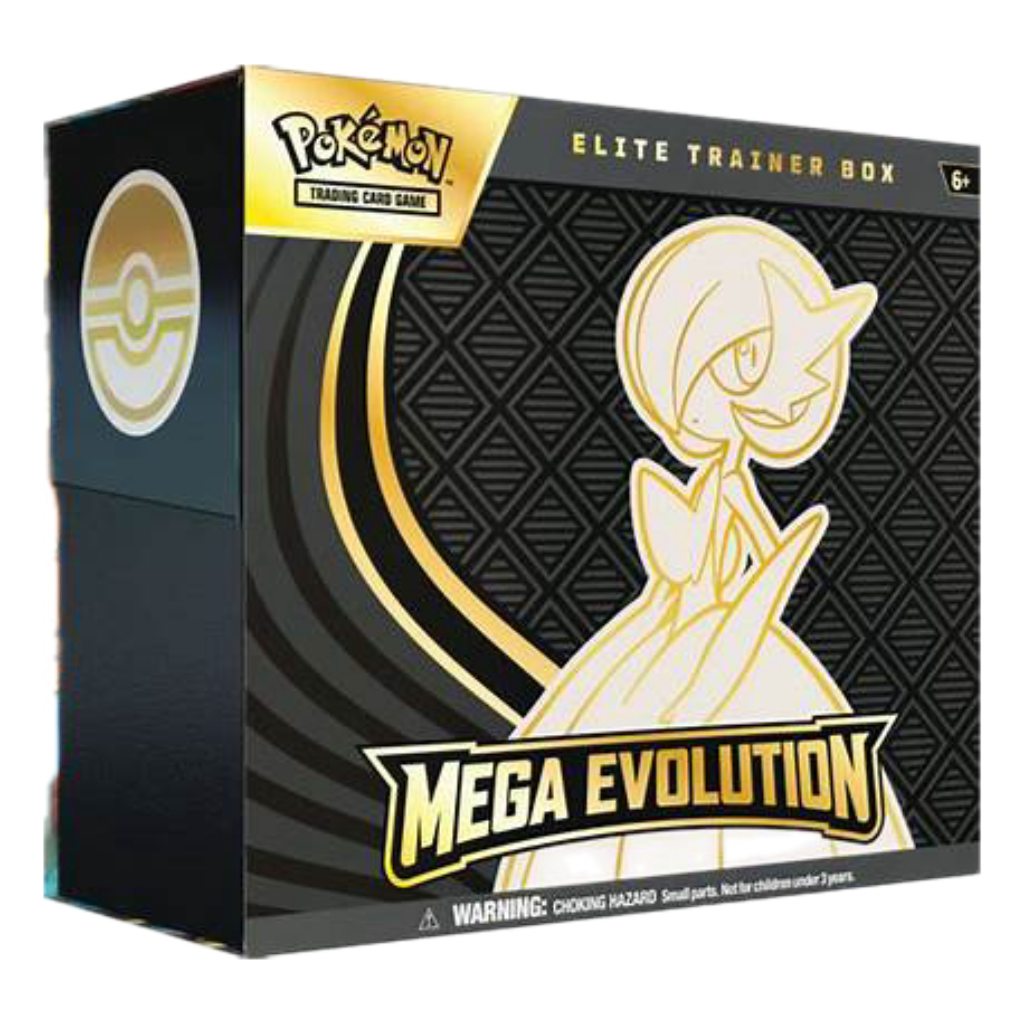 Pokemon TCG: Mega Evolutions Elite Trainer Box