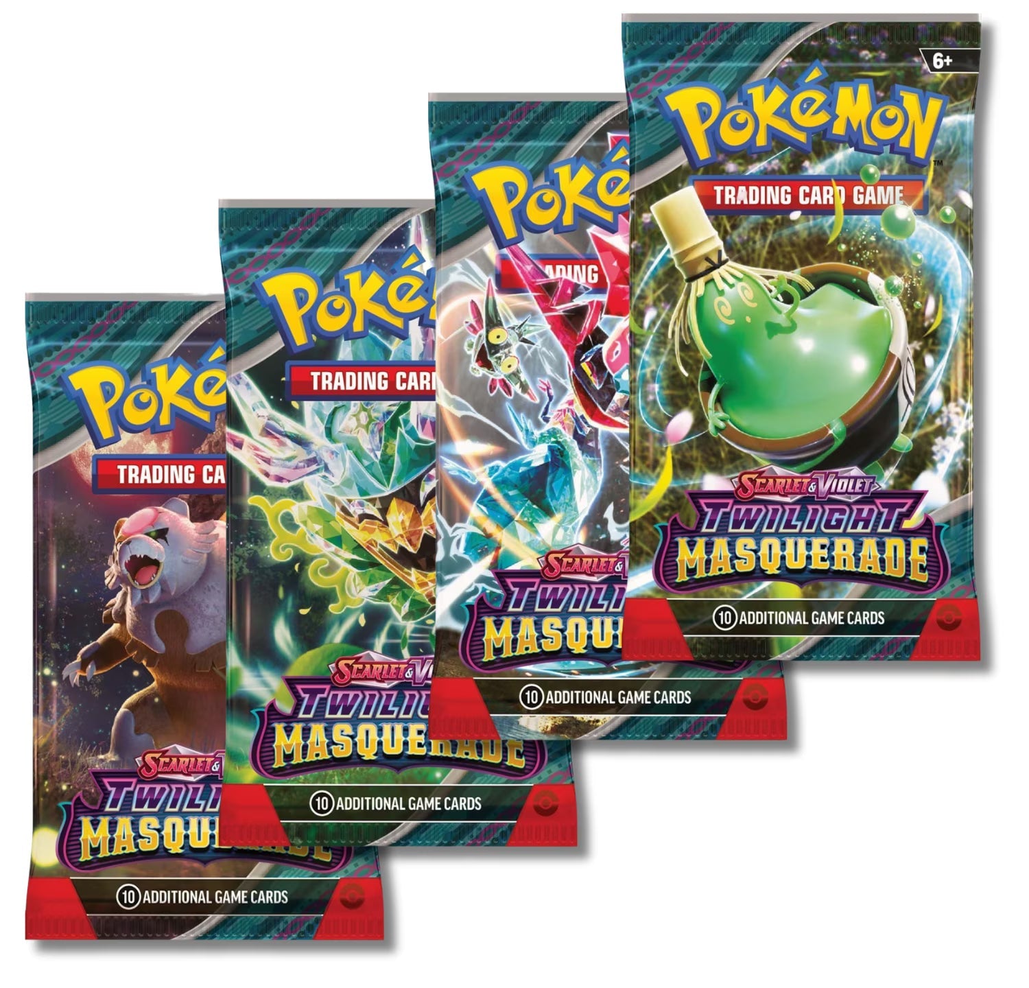 Pokemon TCG Twilight Masquerade Booster Pack - SV06