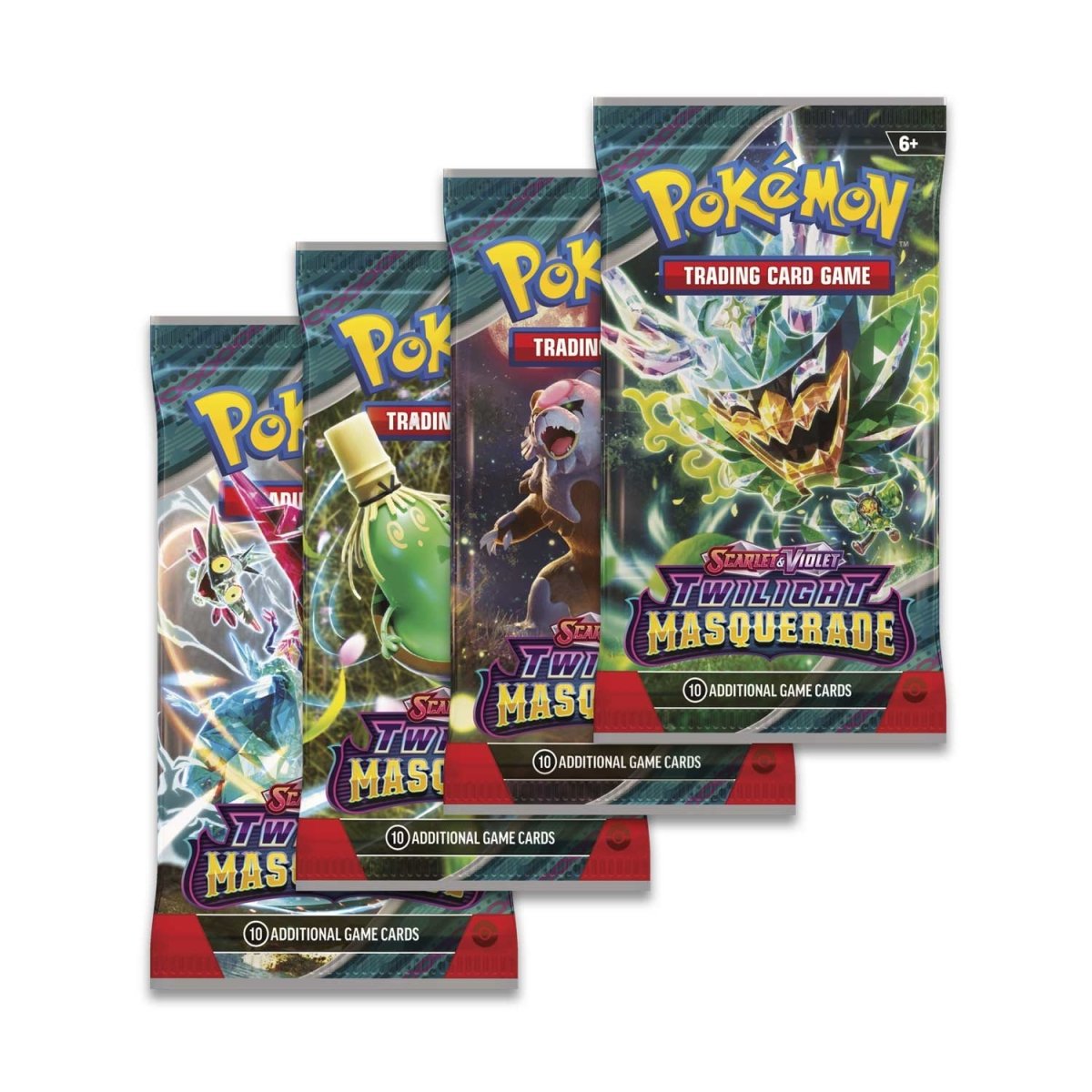Pokemon TCG Twilight Masquerade Booster Pack - SV06