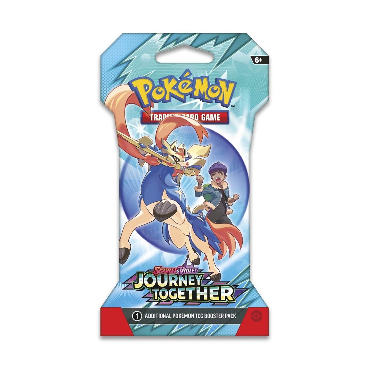 Pokemon TCG Scarlet & Violet - Journey Together Sleeved Booster