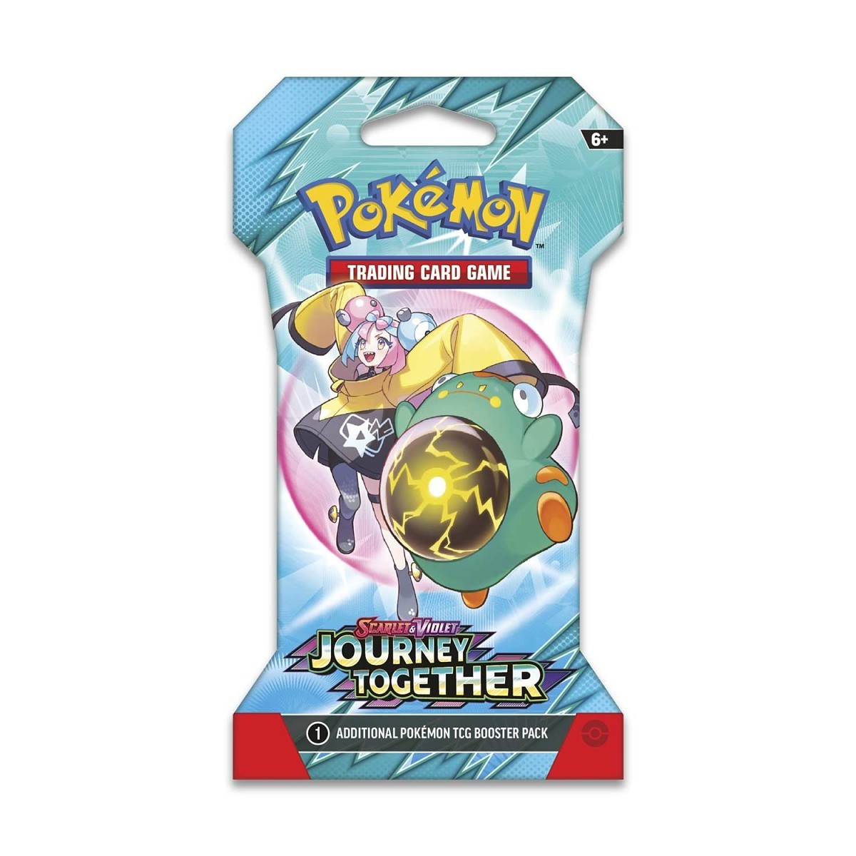 Pokemon TCG Scarlet & Violet - Journey Together Sleeved Booster