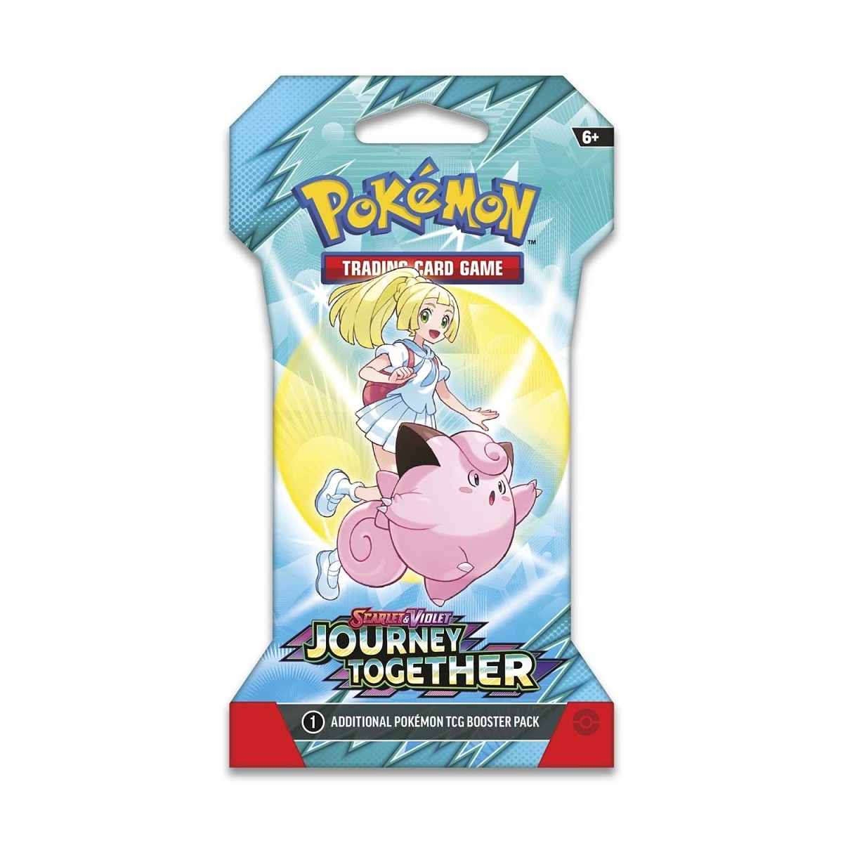 Pokemon TCG Scarlet & Violet - Journey Together Sleeved Booster