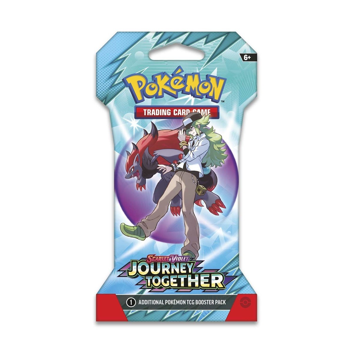 Pokemon TCG Scarlet & Violet - Journey Together Sleeved Booster