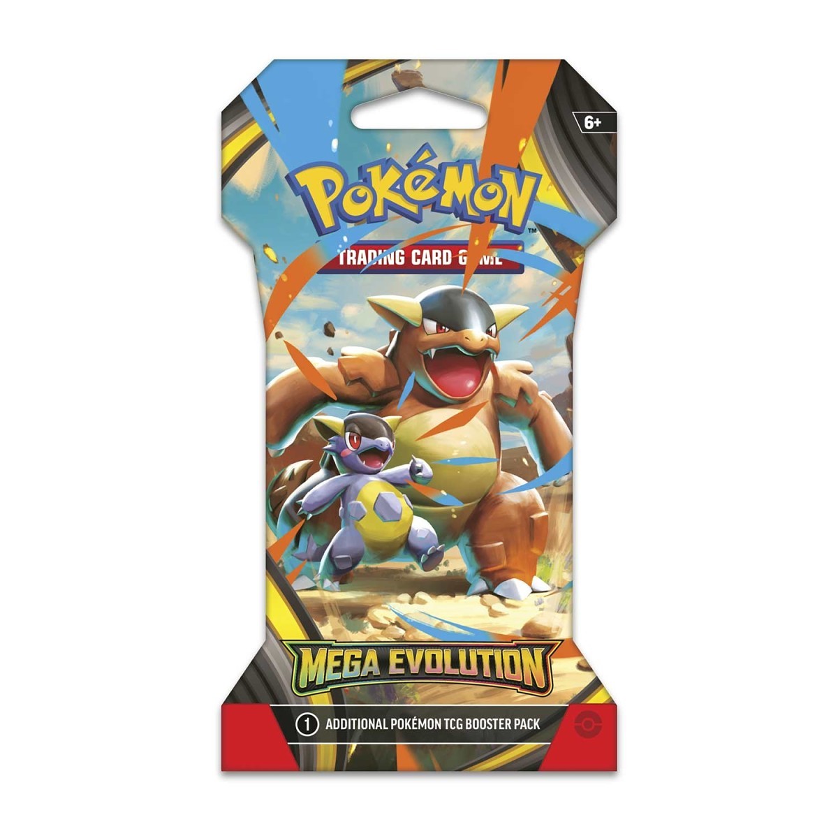 Pokemon TCG Mega Evolution Sleeved Booster Pack