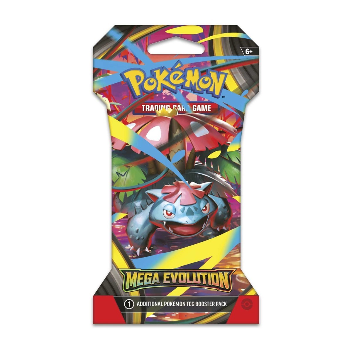 Pokemon TCG Mega Evolution Sleeved Booster Pack