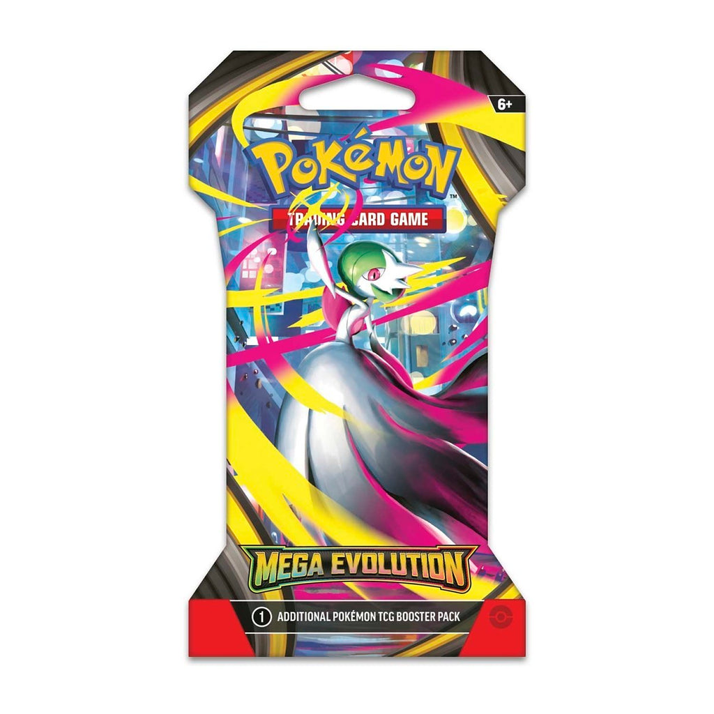 Pokemon TCG Mega Evolution Sleeved Booster Pack