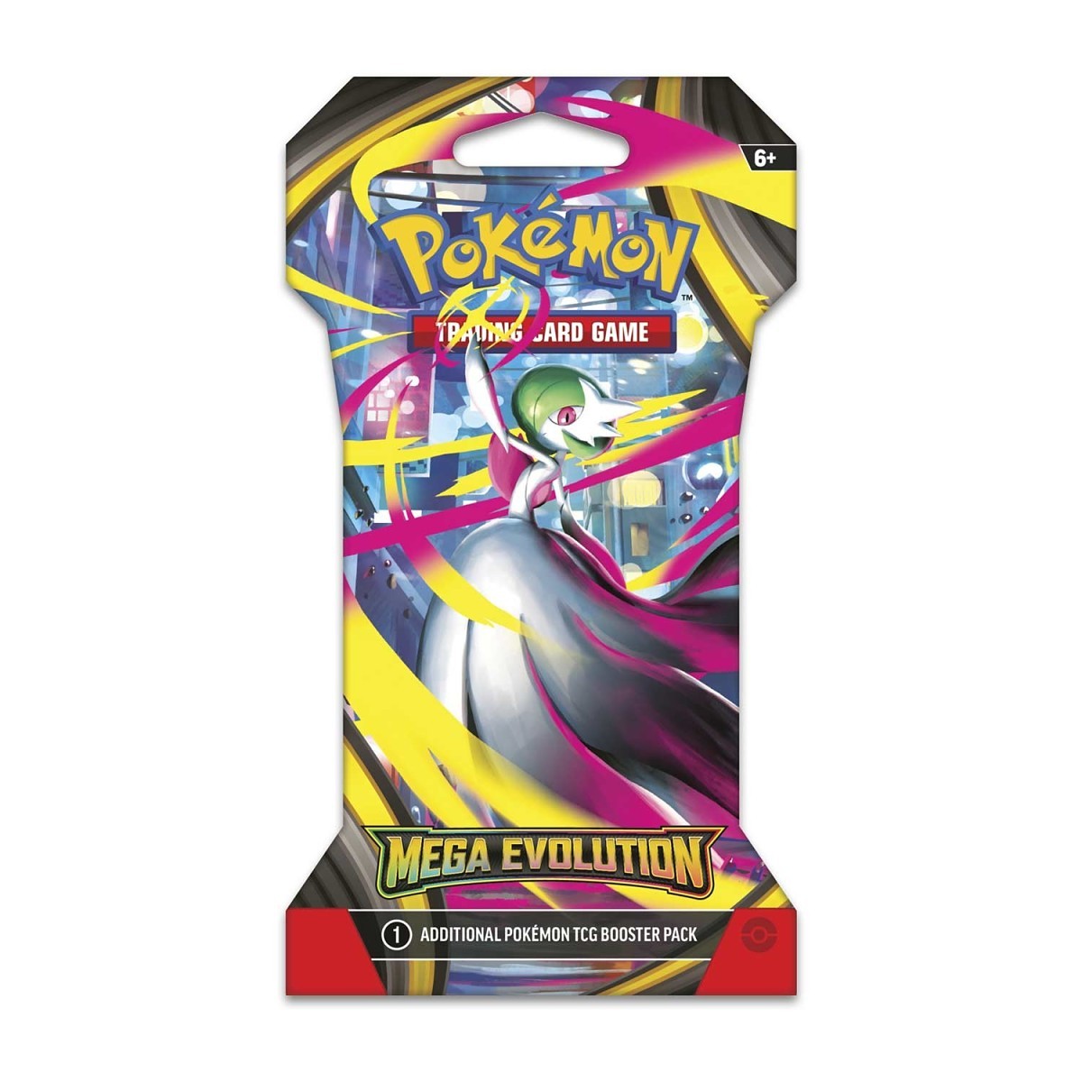 Pokemon TCG Mega Evolution Sleeved Booster Pack