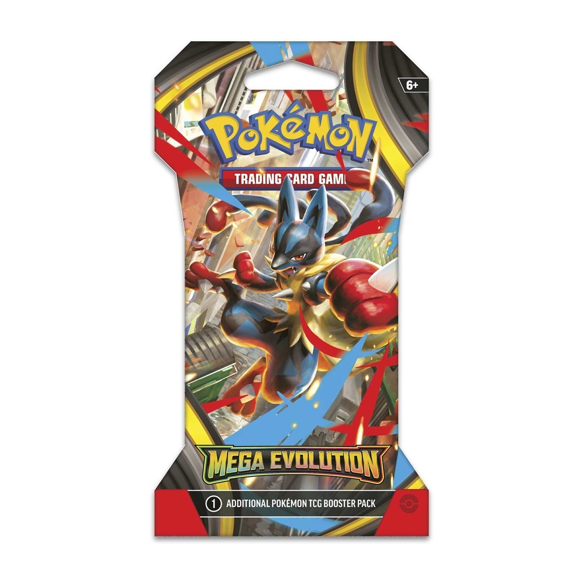 Pokemon TCG Mega Evolution Sleeved Booster Pack
