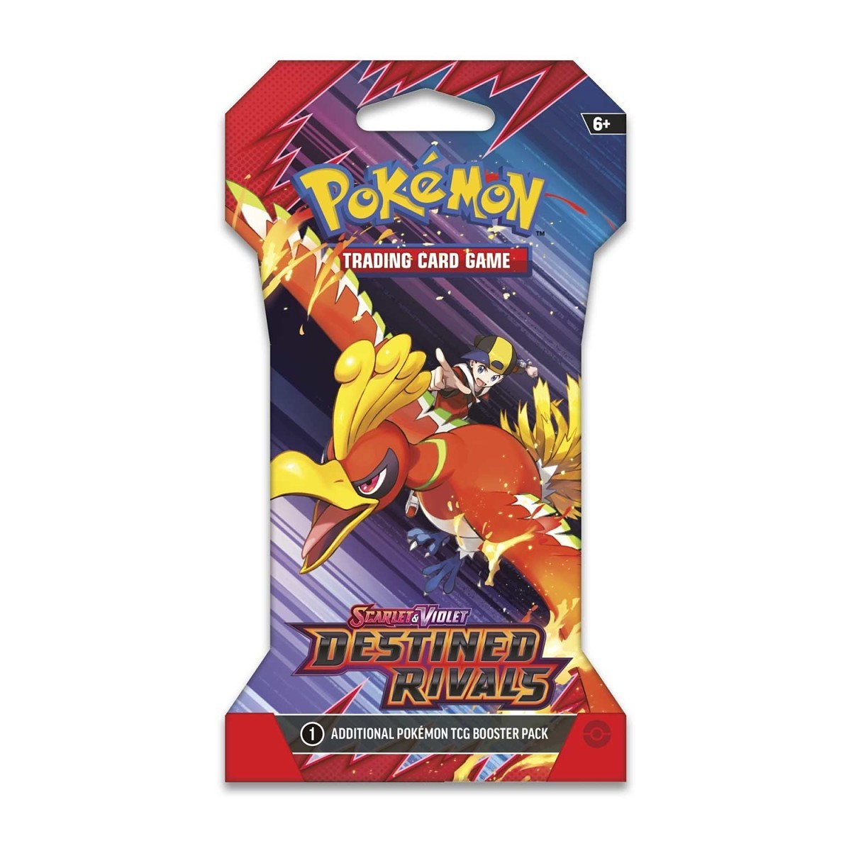 Pokemon TCG Destined Rivals Sleeved Booster Pack - SV10