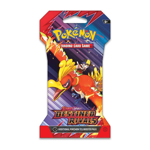 Pokemon TCG Destined Rivals Sleeved Booster Pack - SV10