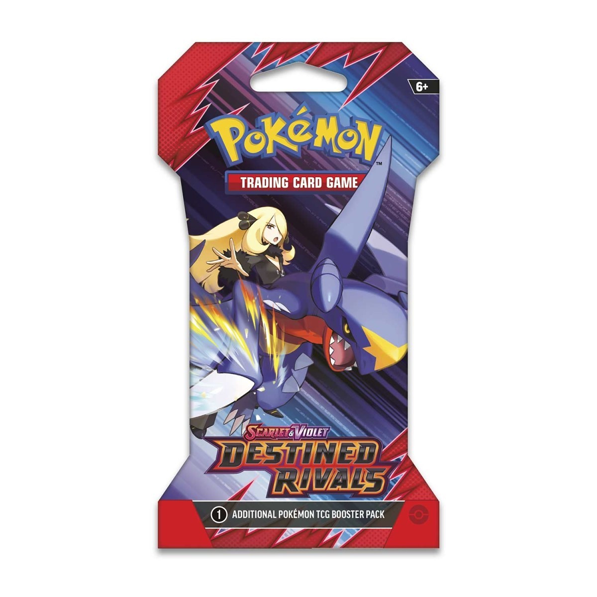 Pokemon TCG Destined Rivals Sleeved Booster Pack - SV10